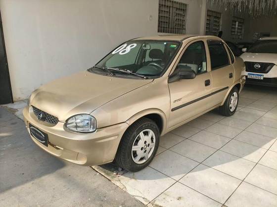 CHEVROLET CLASSIC 1.0 MPFI SPIRIT 8V FLEX 4P MANUAL CHEVROLET CLASSIC 1.0 MPFI SPIRIT 8V FLEX 4P MANUAL